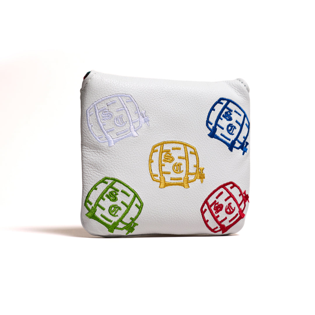 Headcover | Dancing Barrel Mallet Cover