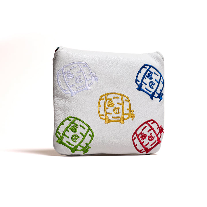 Headcover | Dancing Barrel Mallet Cover