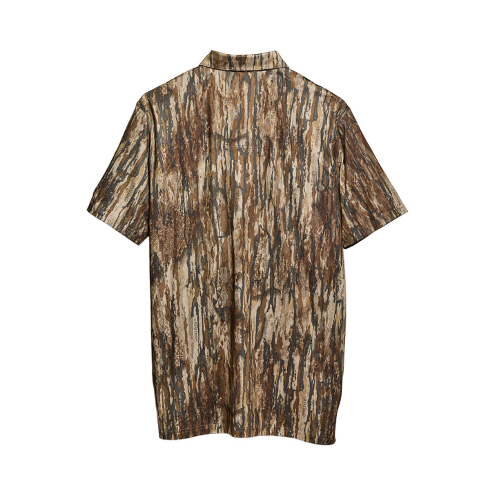 Men's Polo | Puma X Realtree Camo Polo - Olive Barrel