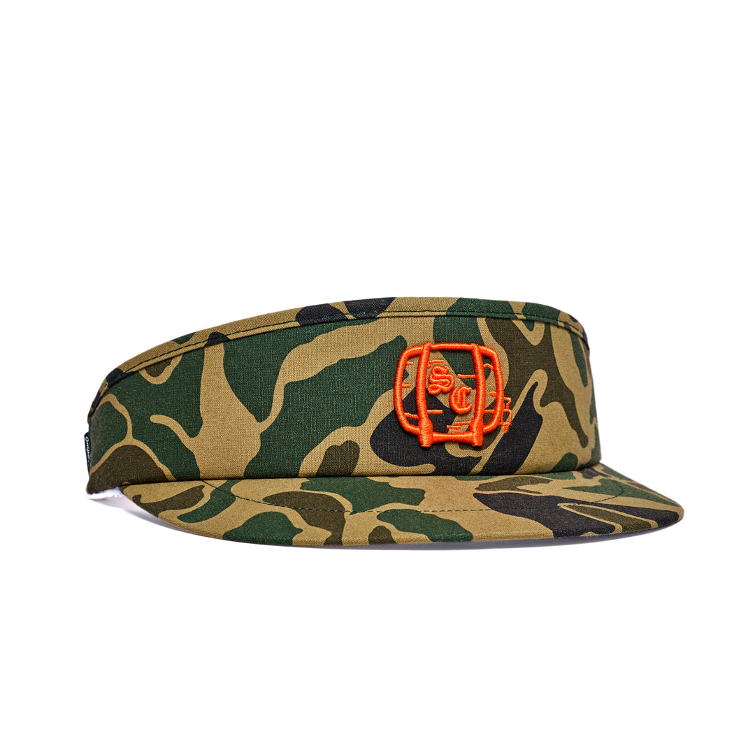 Hat | Tour Visor Barrel Camo