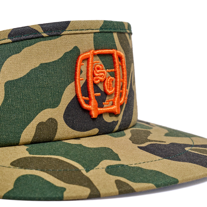 Hat | Tour Visor Barrel Camo