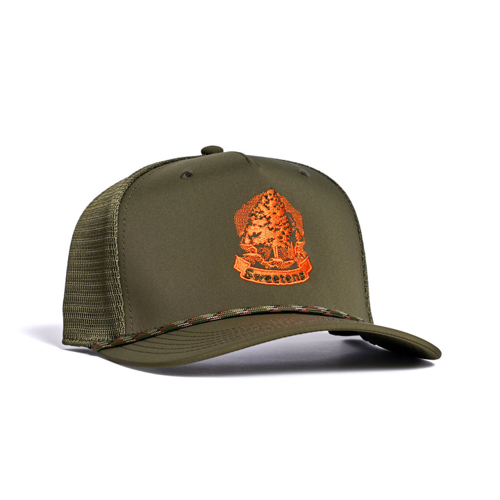 Hat - The Hollis Hat - Loden/Multi