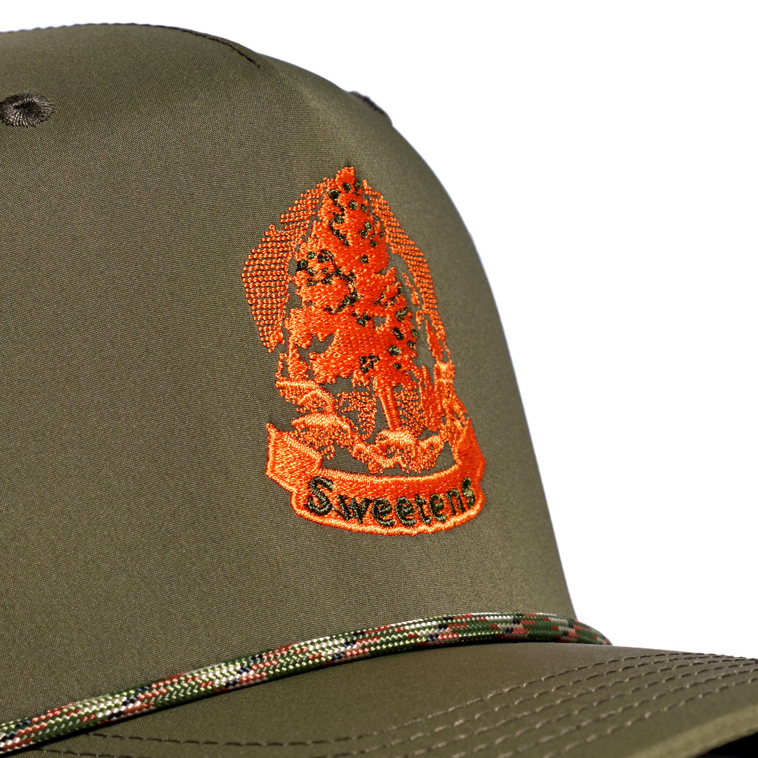 Hat - The Hollis Hat - Loden/Multi