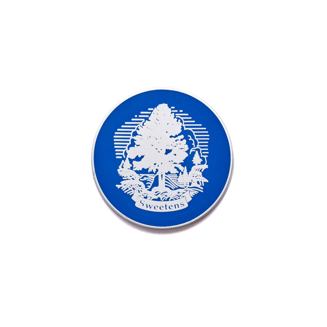 Ballmarker | 1.5 In. 2 Sided Coin - Dunwoody