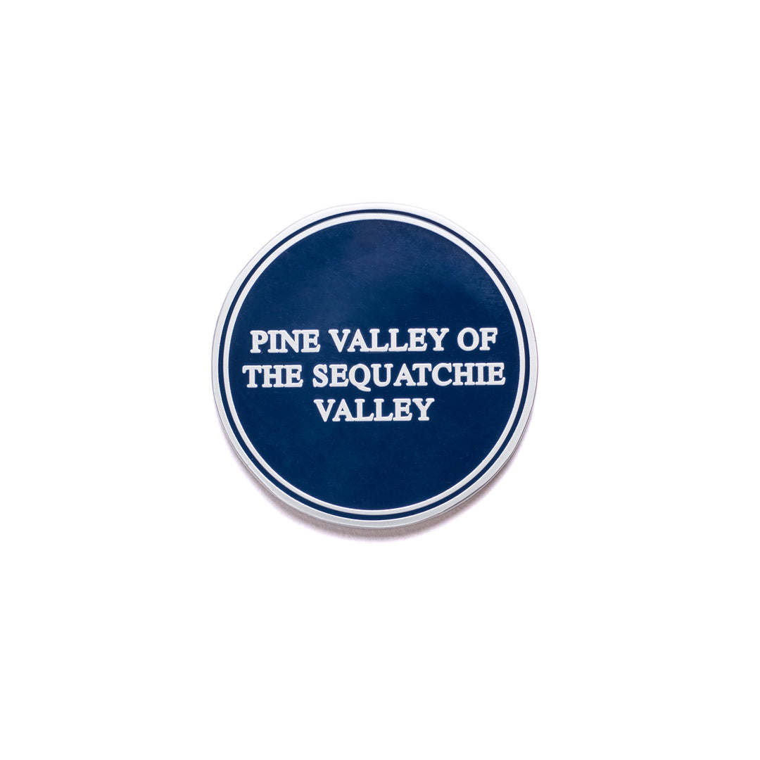 Ballmarker | 1.5 In. 2 Sided Coin - Dunwoody