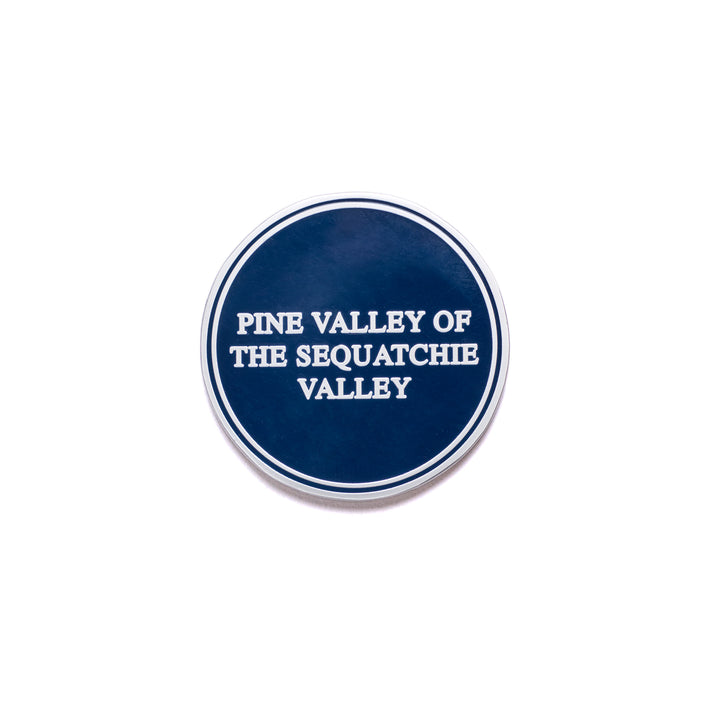 Ballmarker | 1.5 In. 2 Sided Coin - Dunwoody