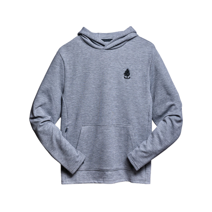 Pullover | Greyson Troy Hoodie - Grey Heather/Dunwoody