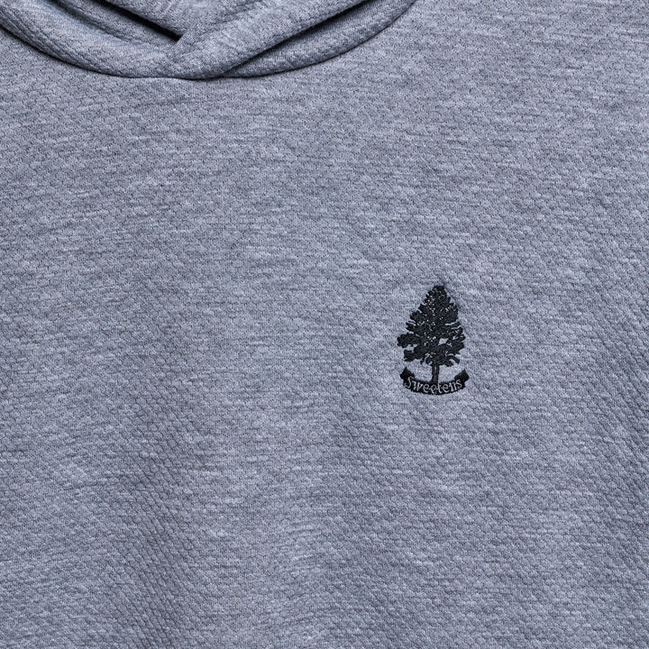 Pullover | Greyson Troy Hoodie - Grey Heather/Dunwoody