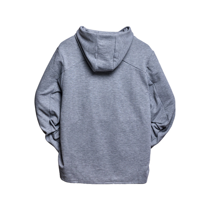 Pullover | Greyson Troy Hoodie - Grey Heather/Dunwoody