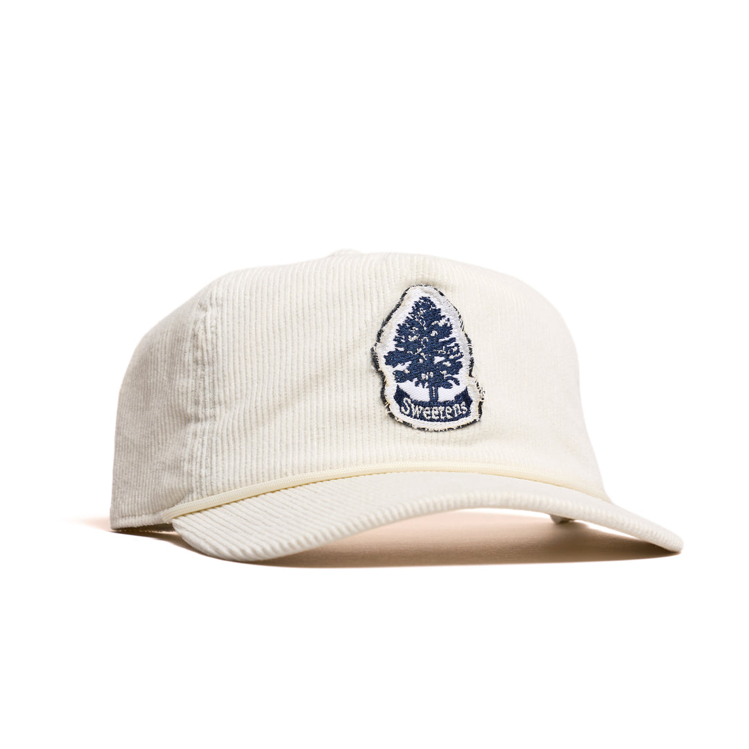 Hat | Chaser Cotton Corduroy Rope - Ivory