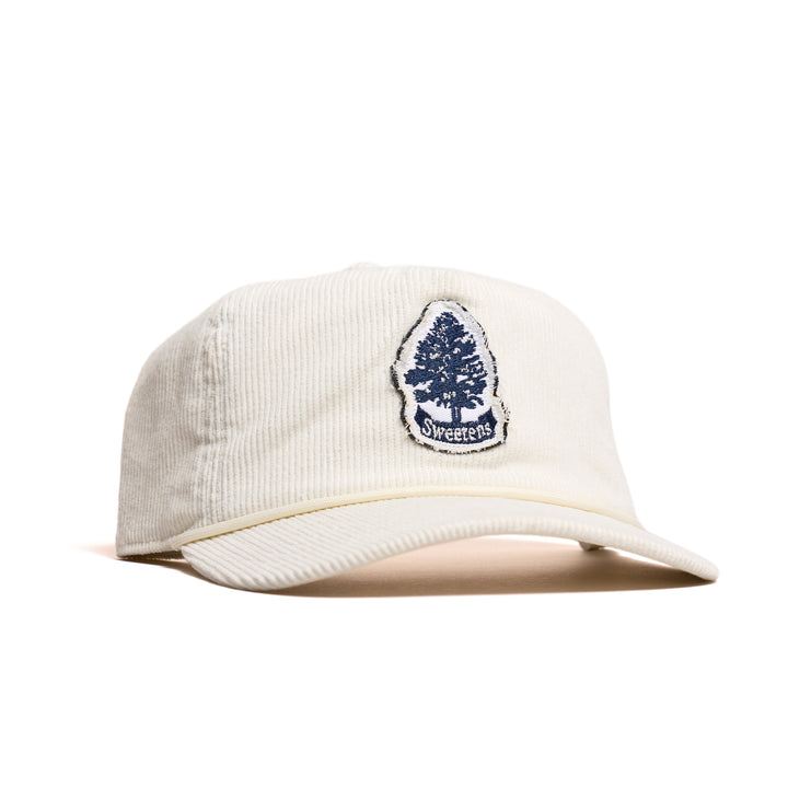 Hat | Chaser Cotton Corduroy Rope - Ivory