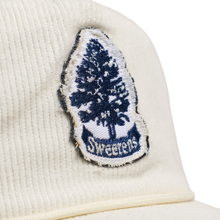 Hat | Chaser Cotton Corduroy Rope - Ivory