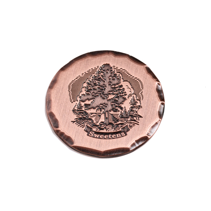 Ballmarker | 25mm Dunwoody Copper Coin