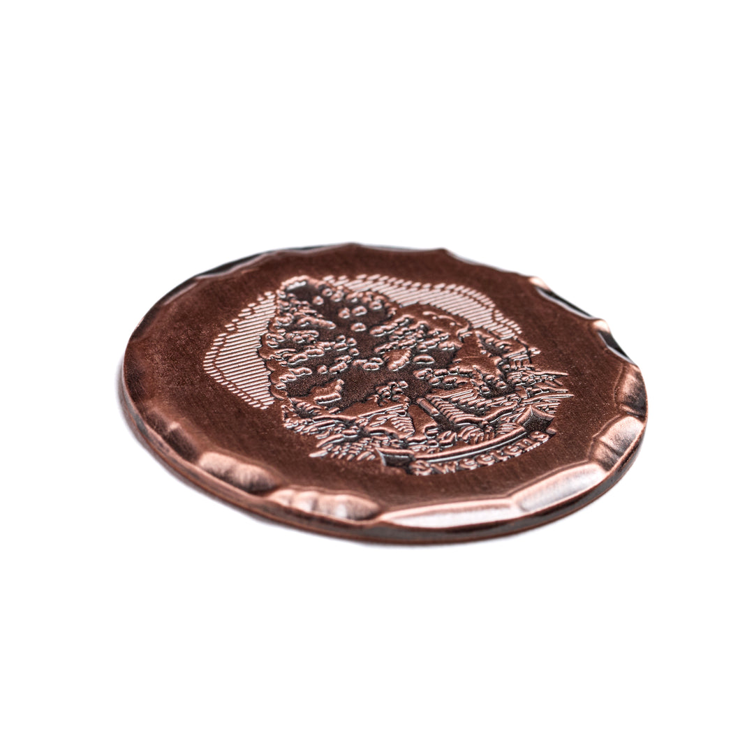 Ballmarker | 25mm Dunwoody Copper Coin