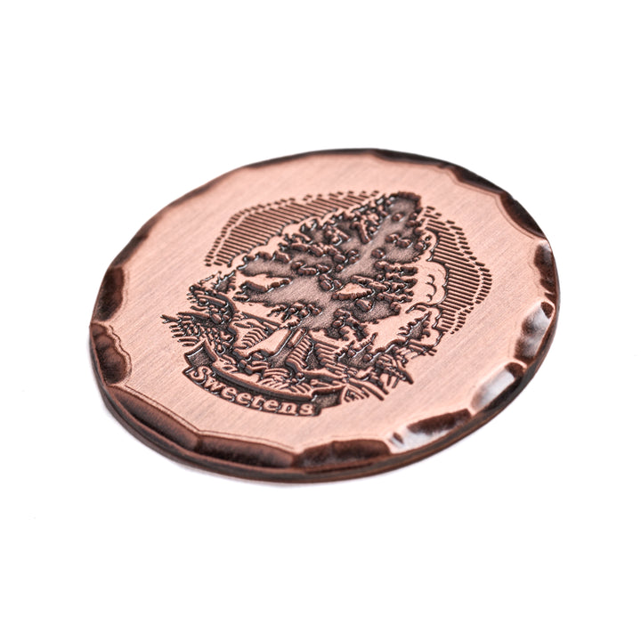 Ballmarker | 25mm Dunwoody Copper Coin