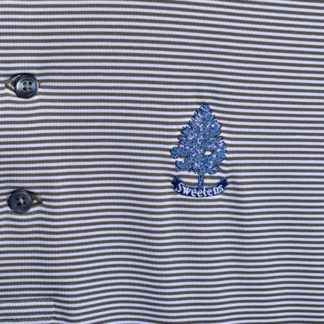 Men's Polo | Greyson Saranac Polo - Camp/Arctic/Dunwoody