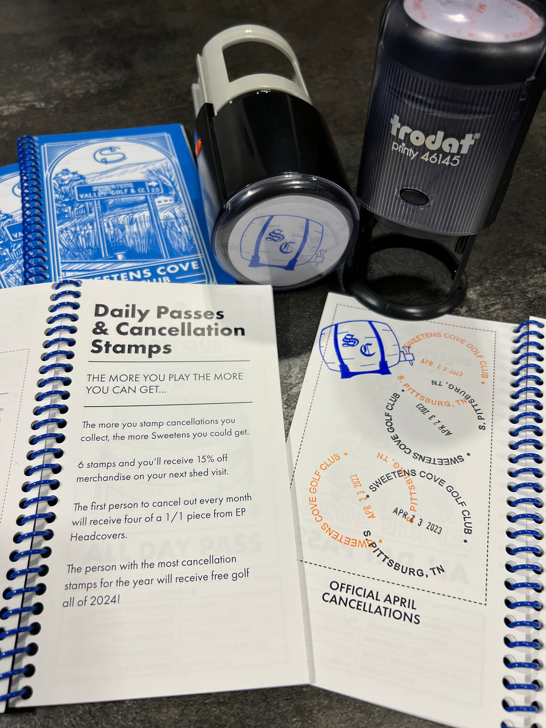 2023 Yardage Guide & Passport