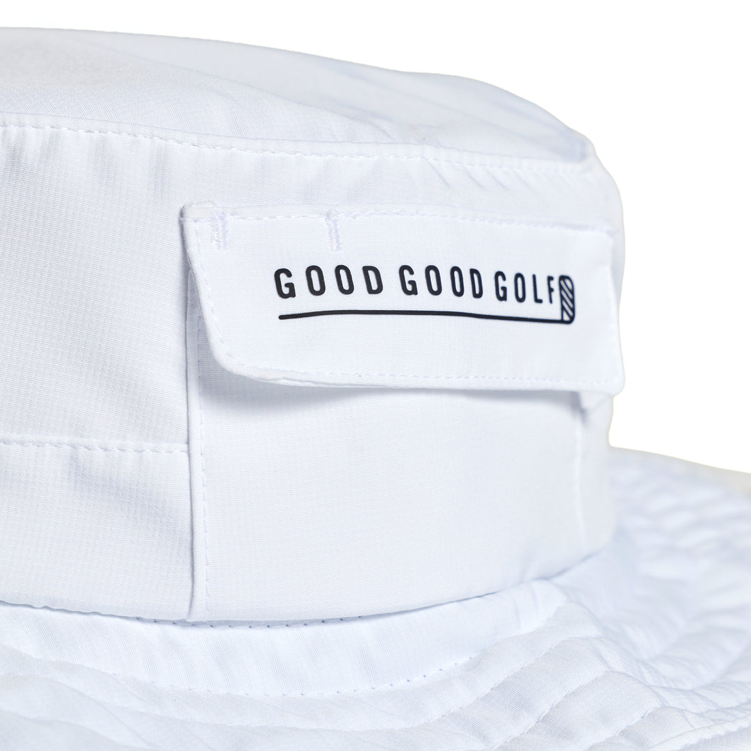 Hat | Heavy Hitter Sun - White