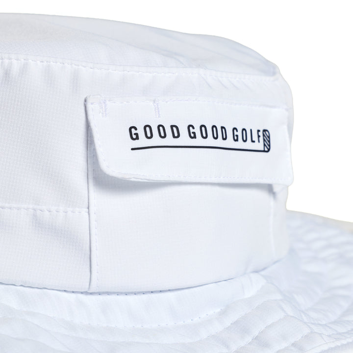 Hat | Heavy Hitter Sun - White
