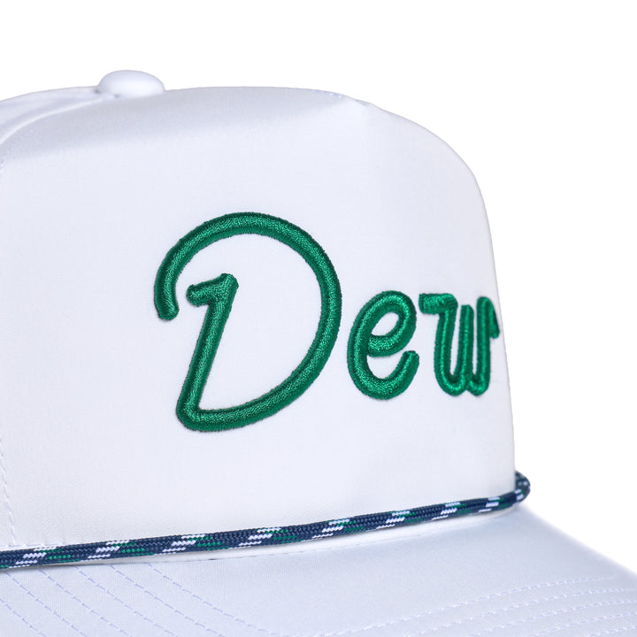 Hat | The Dew Script Rope Hat