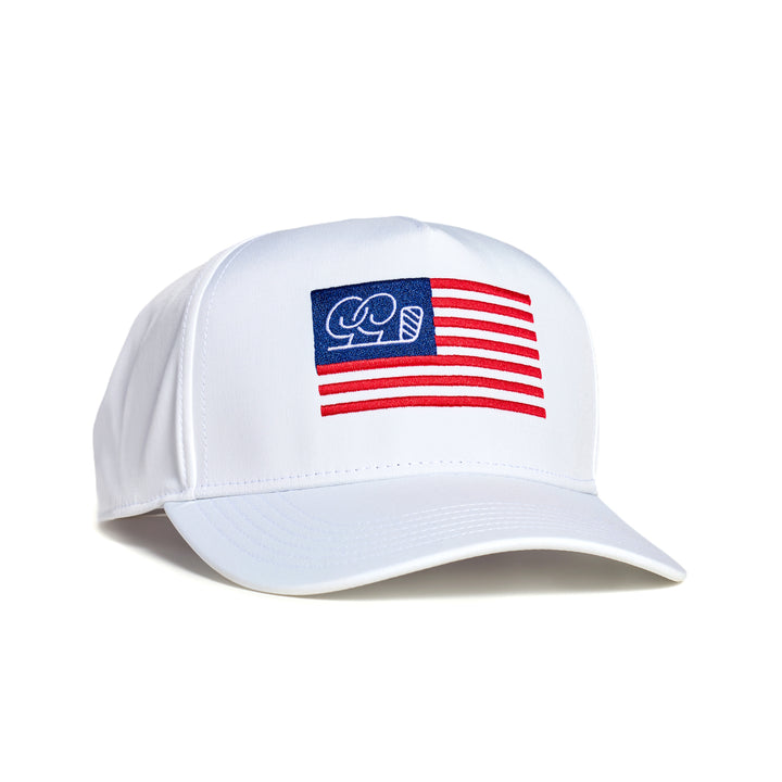 Hat | American Dew Flag Hat