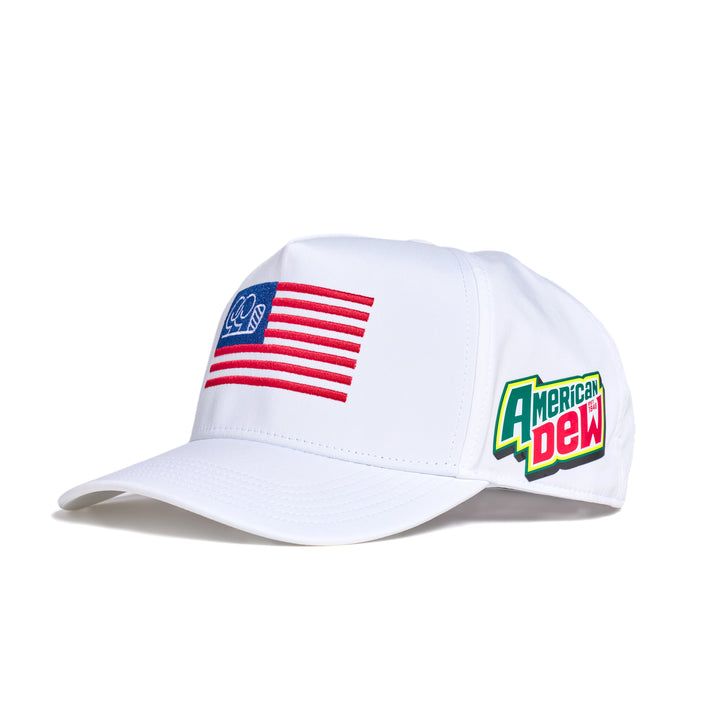 Hat | American Dew Flag Hat