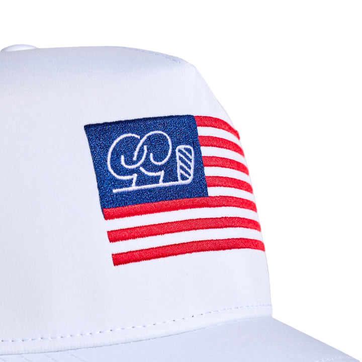Hat | American Dew Flag Hat