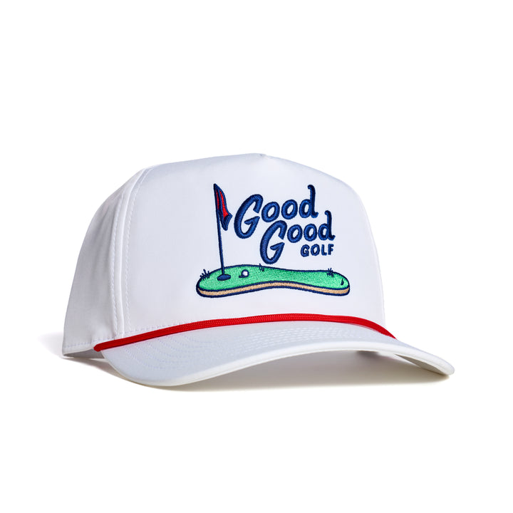 Hat | The Best Rope Hat - White