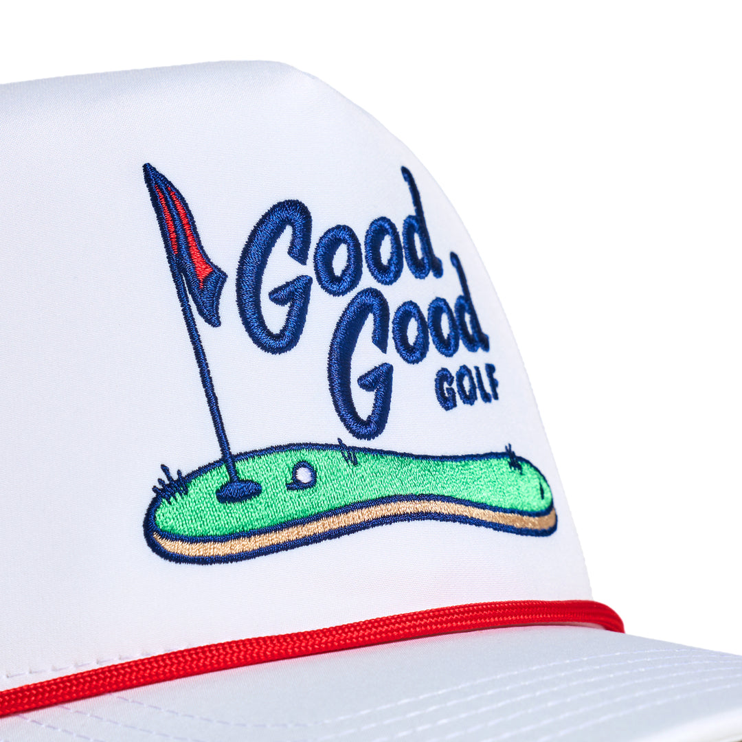 Hat | The Best Rope Hat - White