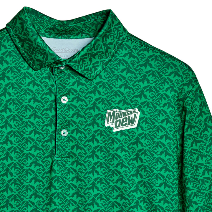 Men's Polo | Evergreen Mountain Polo