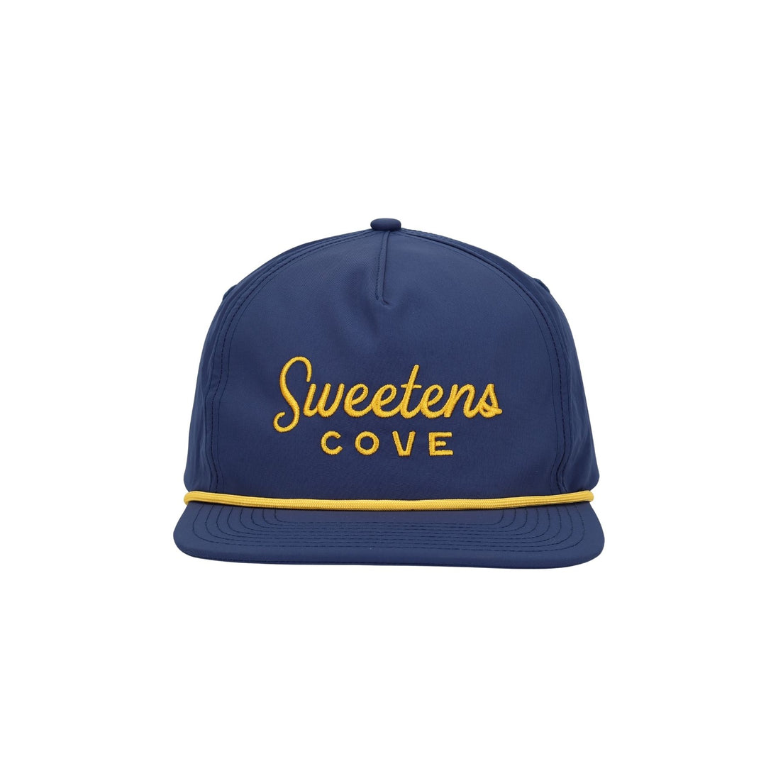 Hovi hats Sweetens Cove Slate Blue Rope Hat