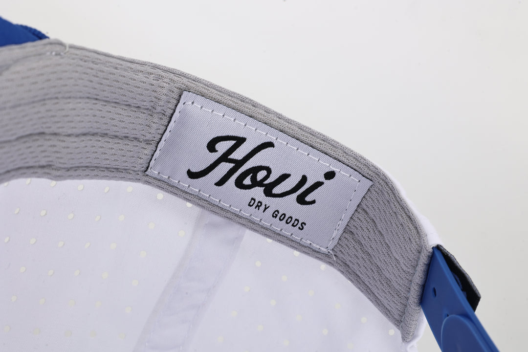 Hat | Hovi Dry Goods 'Two-Tone Structured Performance Rope' - White/Blue