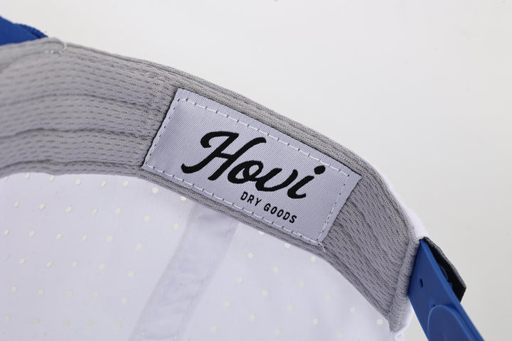 Hat | Hovi Dry Goods 'Two-Tone Structured Performance Rope' - White/Blue