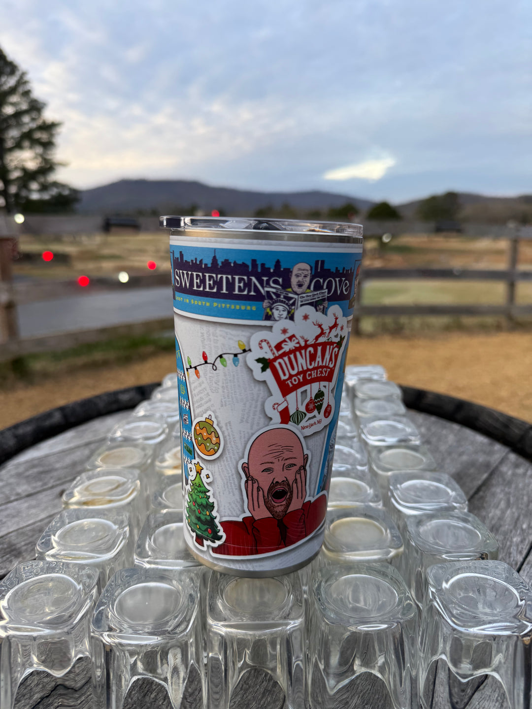 2025  Holiday Tumbler