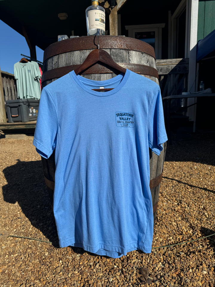 T-Shirt | Patrick's Porch 10th Anniversary T-Shirt- Blue