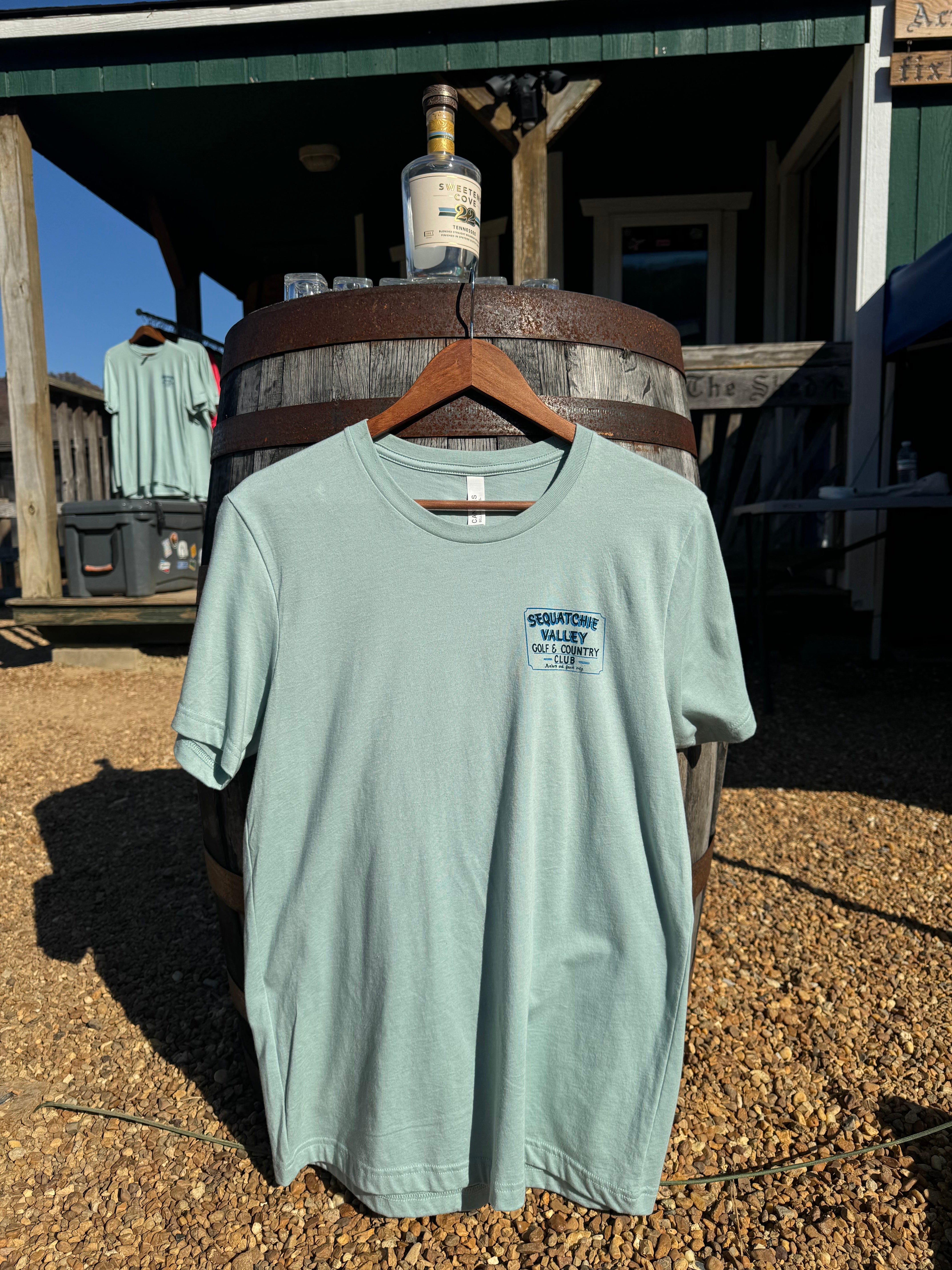 T-Shirt | Ole Blue Porta Shitter 10th Anniversary T-Shirt - Light