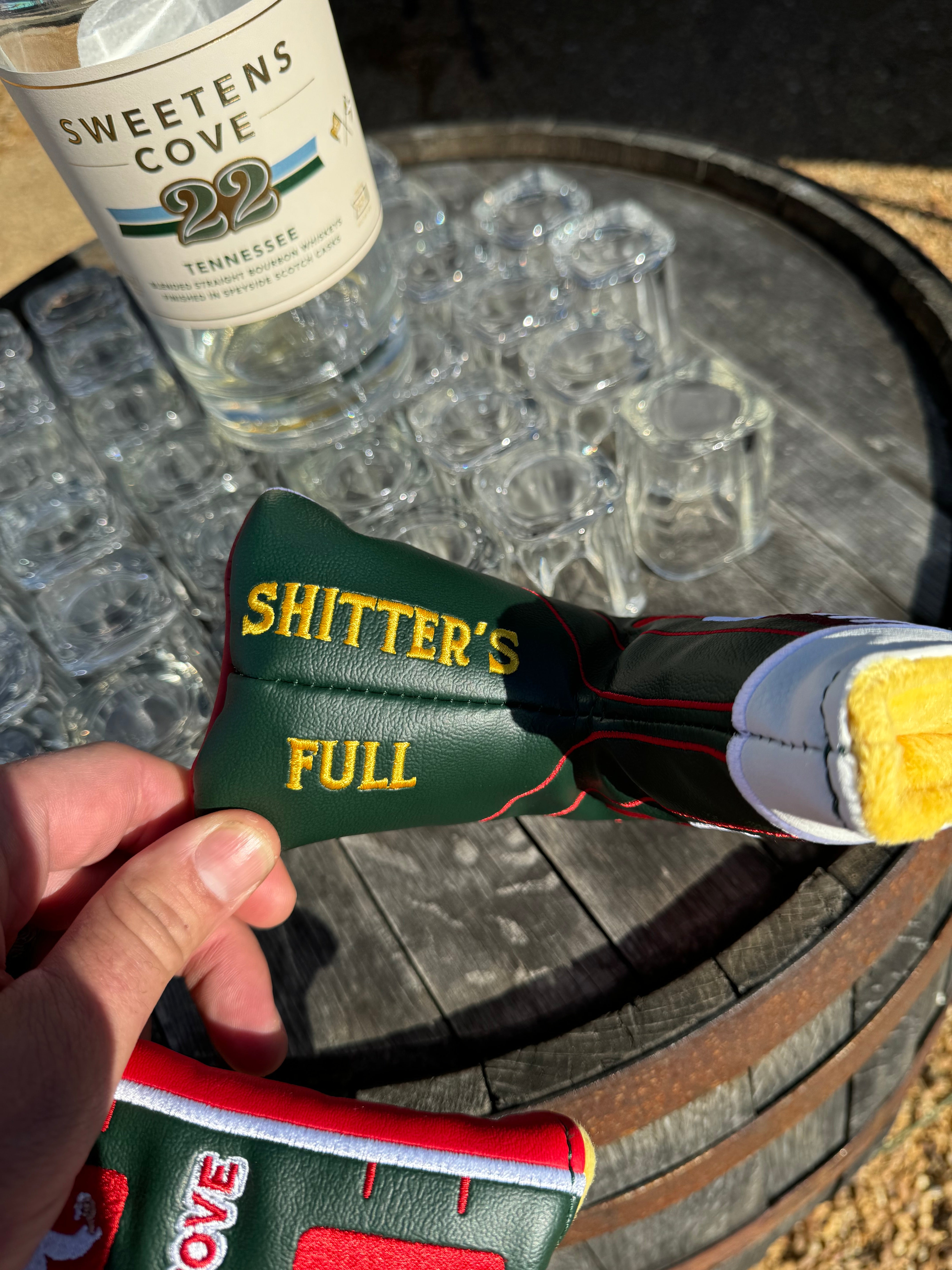 Headcover | EP 'Blade Putter' - Shitter's Full – Sweetens Cove