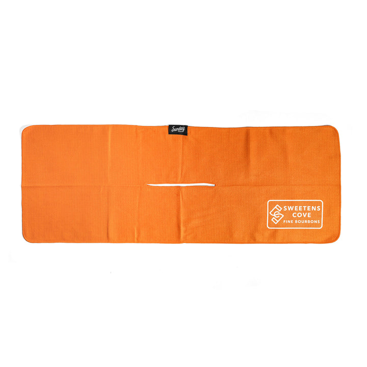 Towel | Sunday Golf 'The Vol Tailgate Golf Towel' - Orange/White/Bourbon