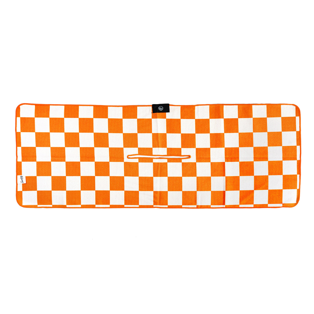 Towel | Sunday Golf 'The Vol Tailgate Golf Towel' - Orange/White/Bourbon