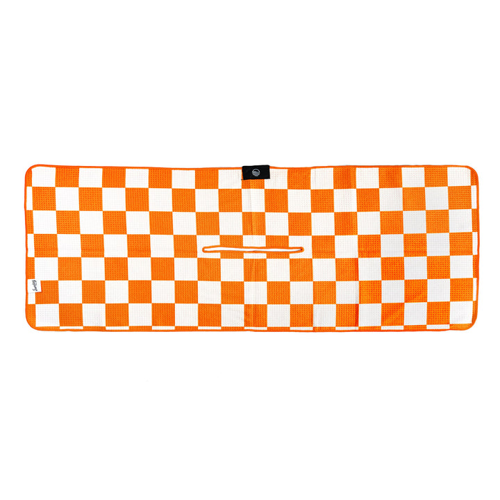 Towel | Sunday Golf 'The Vol Tailgate Golf Towel' - Orange/White/Bourbon