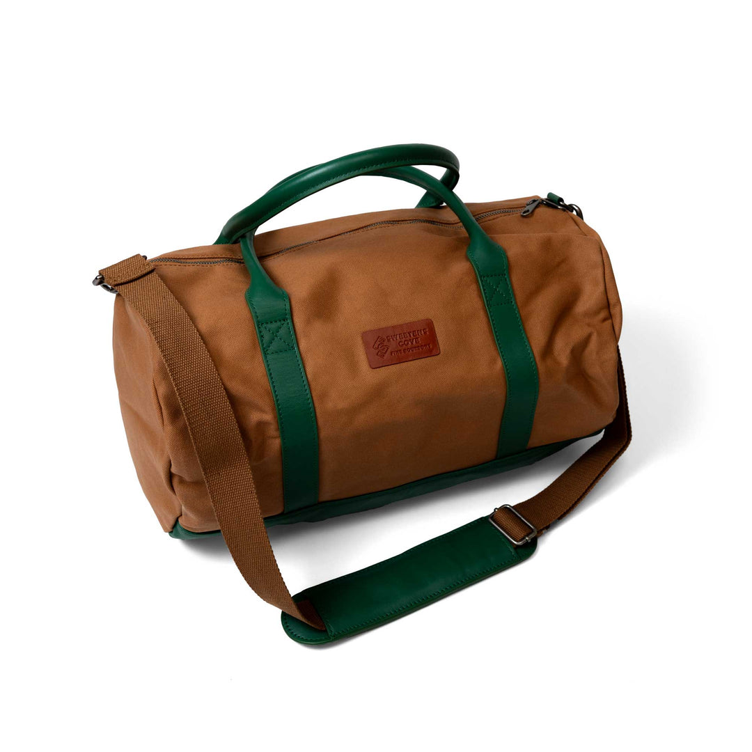 Bag | Sweetens Cove Green Duffle Bag