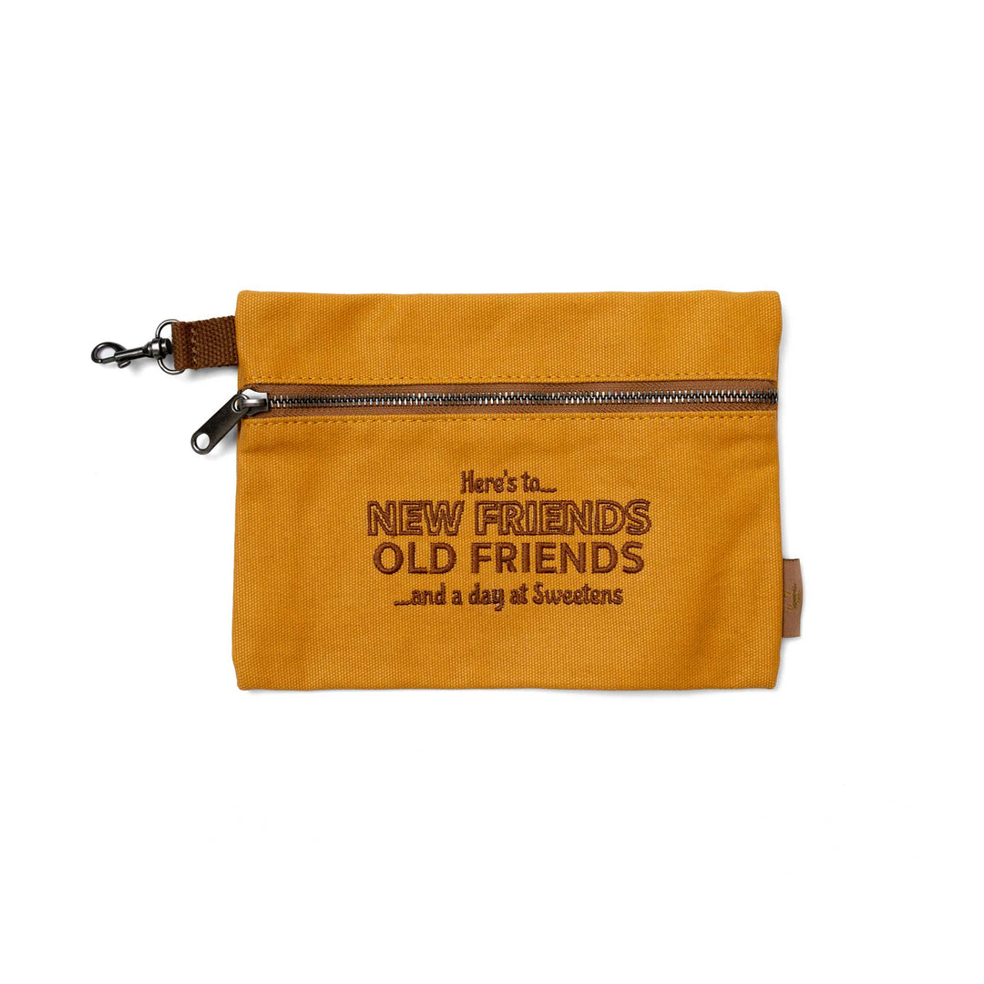 New Friends Old Friends Coin Pouch