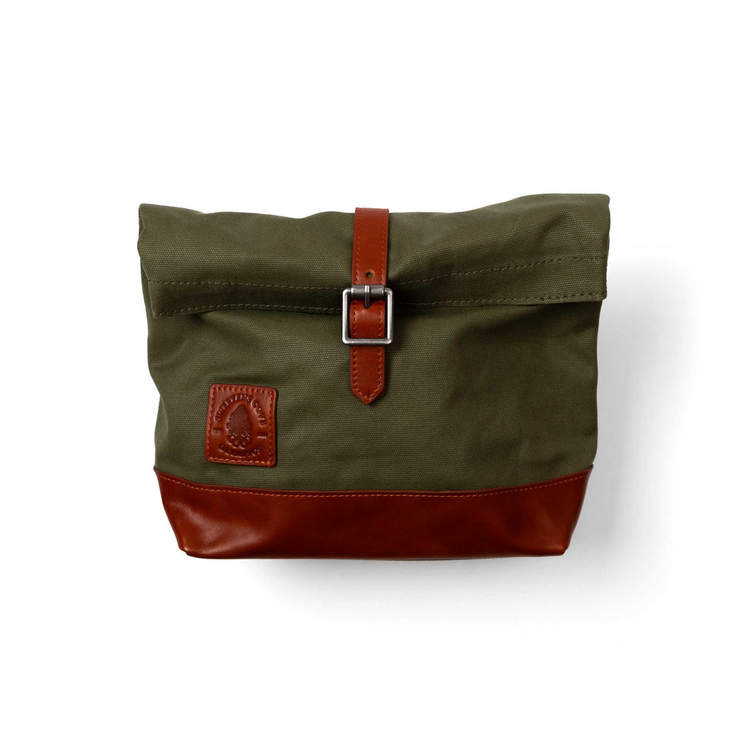 Bag | Sweetens Cove Olympics Green Duffle Bag and Pouch