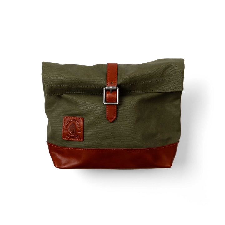 Bag | Sweetens Cove Olympics Green Duffle Bag and Pouch