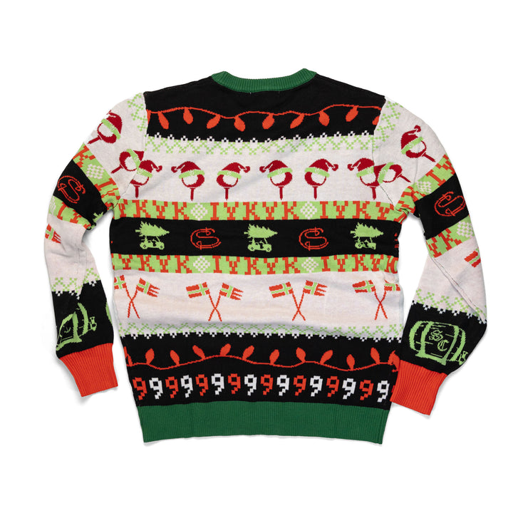 Ugly Christmas Sweater | Christmas Sweater Sweetens Golf Club