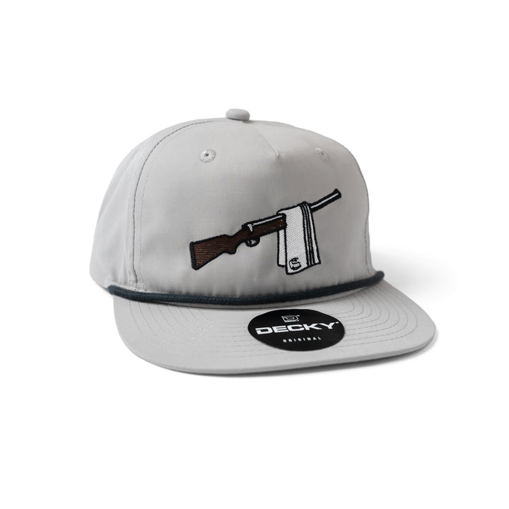 Hat | Flat Bill - Grey/Charcoal/Shotgun Starts at Sweetens