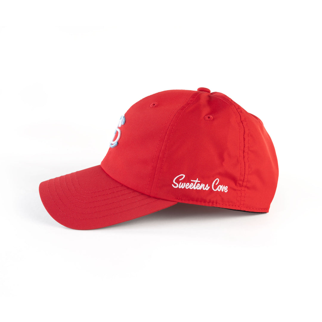 Hat | American Needle 'TKO' Performance - Red/SC