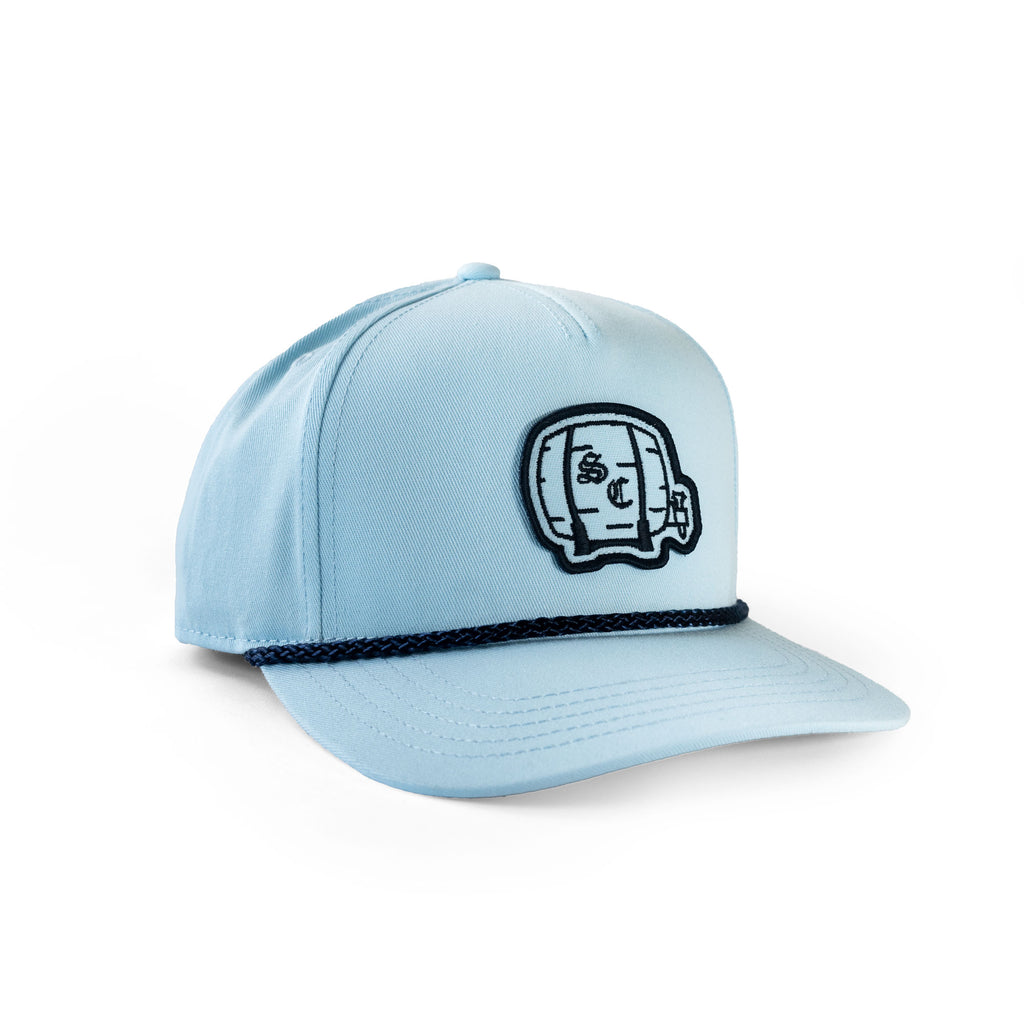 Dad Imperial Rope Hat | Bussin' with The Boys Navy/White