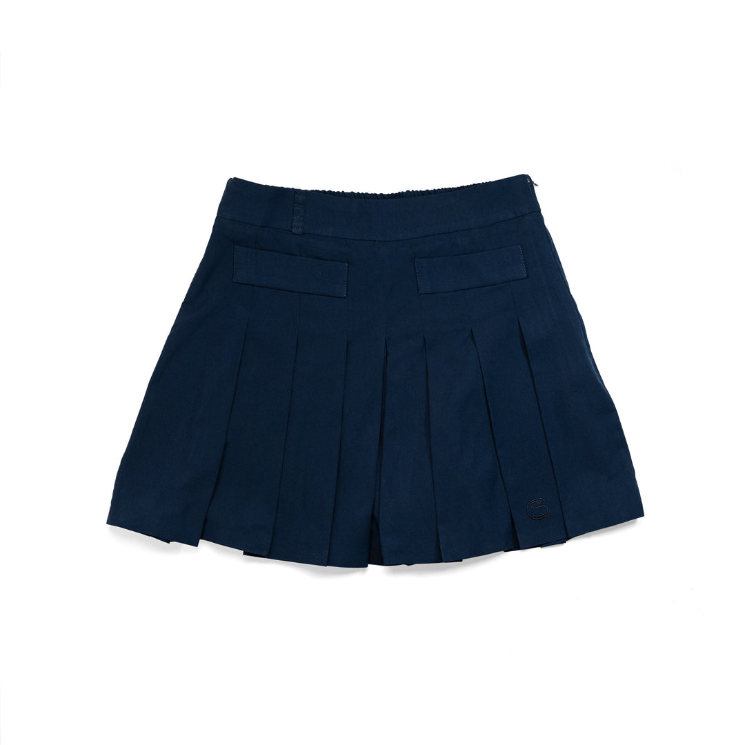 Women's Bottom | Honors 'The Pleated Skort' - Navy/SC