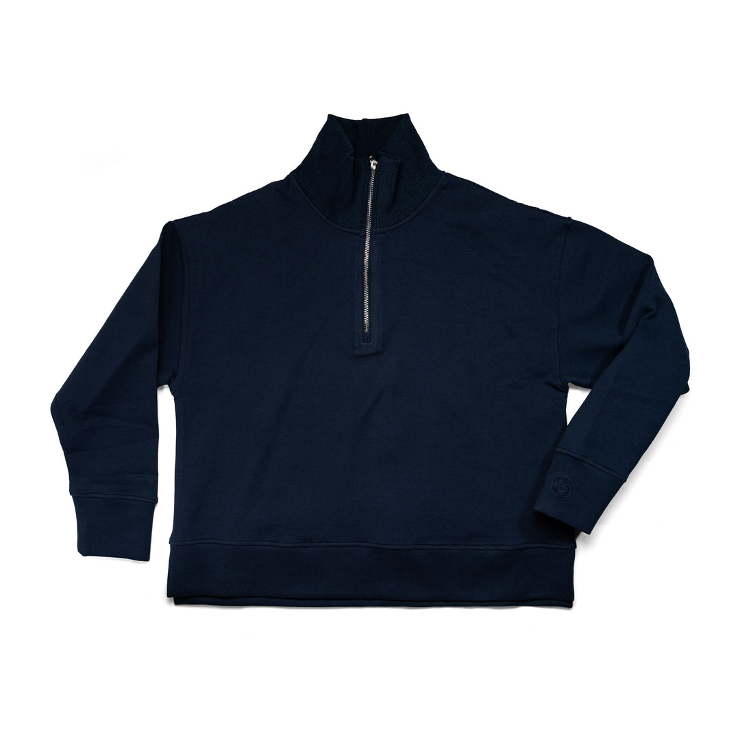 Women's Layer | Honors 'The Half Zip Pullover' - Navy/SC